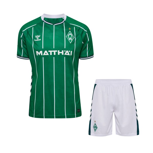 Maillot Werder Bremen Domicile Enfant 2025-26